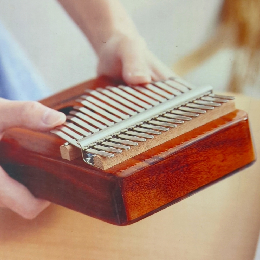 Kalimba 21 Key musical instrument
